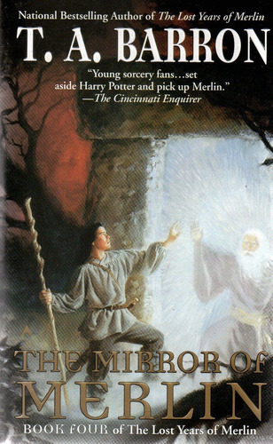 C1 T.a. Barron - The Mirror Of Merlin, Libro