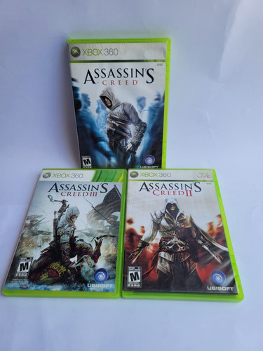 Assassin's Creed  Standard Edition Ubisoft Xbox 360 Físico