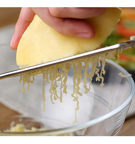 Rallador 3 Usos Utensilio De Acero Inoxidable Queso Verduras