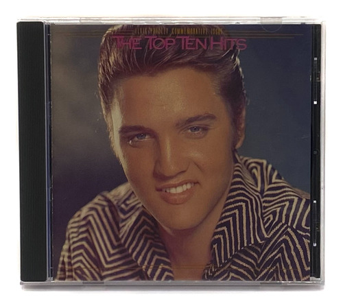 Cd Elvis Presley The Top Ten Hits / Excelente - Made In Usa 