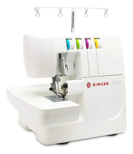 Máquina Overlock Singer 4 Hilos  Sin0105 