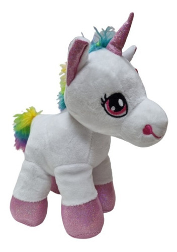 Unicornio De Peluche Parado Super Tierno  Ft020017