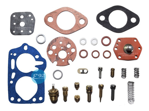 Kit Reparación Carburador Solex 32 Pibt Renault Gordini