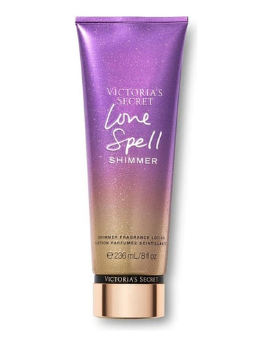 Victoria's Secret Crema Corporal Brillo. Love Spell Shimmer