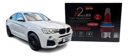 Luces Cree Led 24.000lm F2 Bmw Series X4 (instalación)