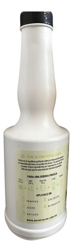 Detox Mainfusion Pure De Kiwi Pepino Limon 1l