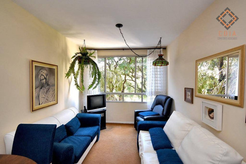 Apartamento Com 3 Dormitórios À Venda, 83 M² Por R$ 1.075.000,00 - Higienópolis - São Paulo/sp - Ap42638