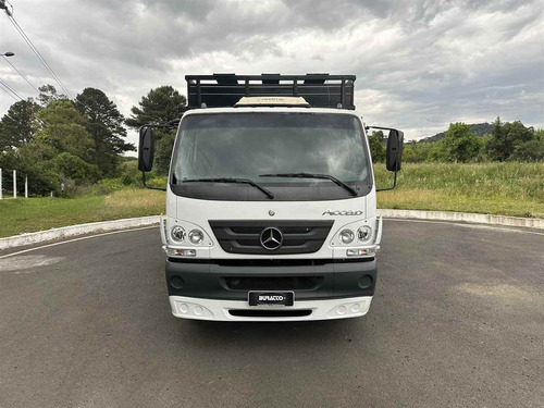 Mb Accelo 1016 Ano 2018 Carroceria Boiadeira 6.2 M Zero