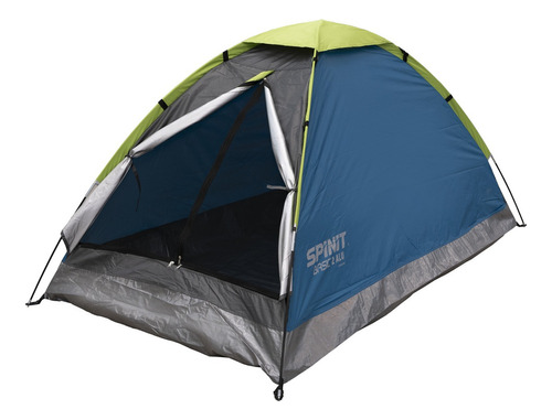 Carpa Spinit Basic 2 Alu Azul Verde