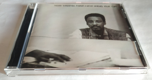 Henry Threadgill   / Make A Move Wheres Your / Cd Sencillo