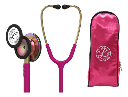 Fonendoscopio Littmann Classic 3 Raspberry Rainbow + Estuche