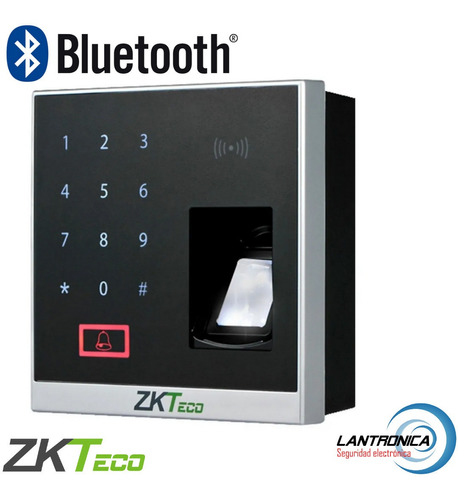 Terminal Biométrica De Huella Tactil Con Bluetooth X8bt