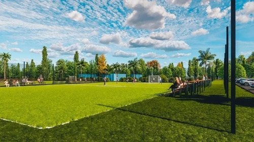 Imagen 11 de 22 de Lote En General Rodriguez Lagunas, Club House, Cancha Fútbol, Tenis, Barrio Cerrado Con Bajas Expensas