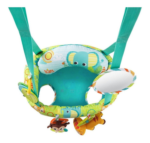 Gimnasio Brincolin Bebe Jumper Bright Starts Juguetes Azul