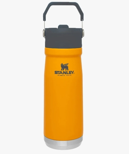 Imagen 2 de 2 de Botella Termica Stanley Flip Straw 650 Ml