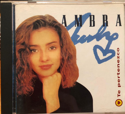 Cd - Ambra / Te Pertenezco. Album (1996)