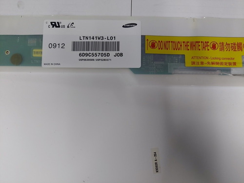 Tela Notebook Ccfl 14.1 Samsung Ltn141w3-l01 Original