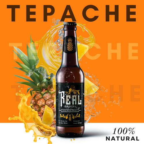 Tepache Real Imperial (12 Pzas)