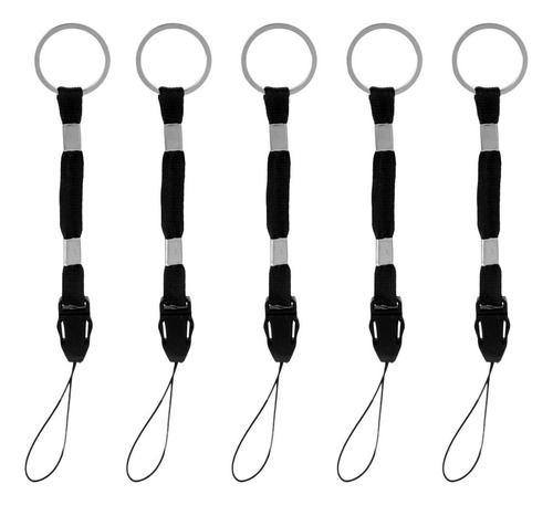 5 Unds Cordónes De Muñeca Paracordaa Para Linterna Móvil
