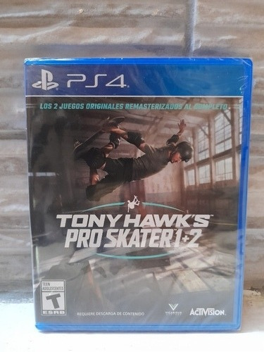 Imagen 10 de 10 de Tony Hawk's Pro Skater 1 + 2 Standard Edition Activision PS4 Físico