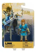 Comprar Figura Nintendo Articulada De Link Zelda Botw De 4 Pulgadas