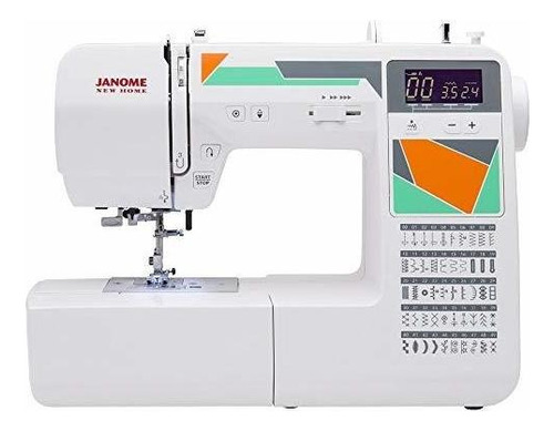 Janome Mod-50 Maquina De Coser Computarizada Con 50 Puntadas