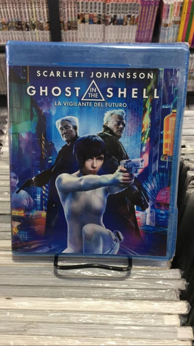 Imagen 1 de 3 de Ghost In The Shell - Blu Ray Original - Nuevo - Sellado