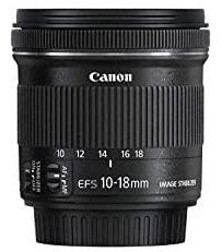 Imagen 3 de 4 de Canon Ef-s 10-18mm Es Una Lente Stm
