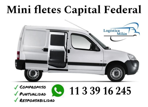 Mini Fletes Minifletes Capital Federal Caba Factura Miniflet