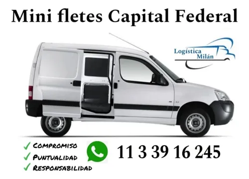 Mini Fletes Minifletes Capital Federal Caba Económico Fra C