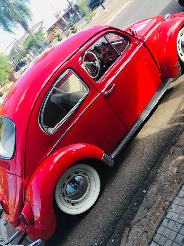 Imagem 5 de 14 de Fusca 68 Fusca 1300l
