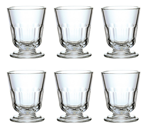 Set 6 Vasos 240 Ml Perigord