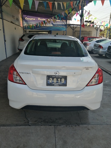 Imagen 3 de 13 de Nissan Versa Advance, Tela, 45,000, Bluetooth, Aux