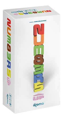 Numbers Up Juego De Mesa Atomo Games