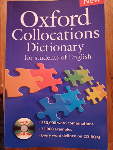 Oxford Collocations Dictionary, Entrega Inmediata