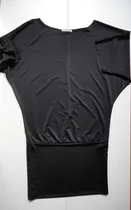 Comprar Mini Vestido Negro Disco Murciélago Lycra Cats (s) 3\u002F4 Manga