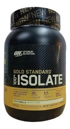 Gold Standard 100% Isolate Optimum Nutrition 1,64 Lb
