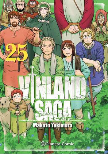 Vinland Saga Nº 25 - Makoto Yukimura