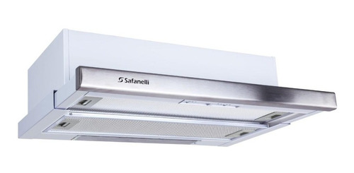 Depurador De Embutir Slim Retrátil Safanelli Inox 60cm