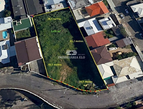 Imagem 1 de 11 de Terreno De 1475 M² De Área Em Localização De Destaque No Bairro Jardim Atlântico, Em Florianópolis(sc) - 4780