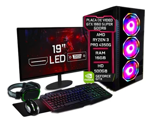 Amd ryzen 3 online 3200g gtx 1660 super