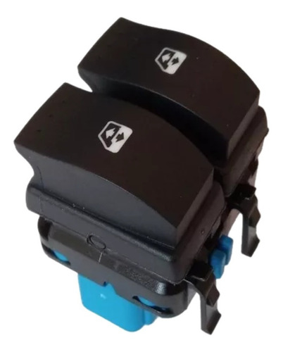 Botão Interruptor Vidro Elétrico Sandero Duster Logan Duplo