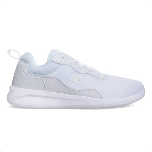 Tenis Dc Hombre Blanco Midway 2 Casuales Adys700218ww0