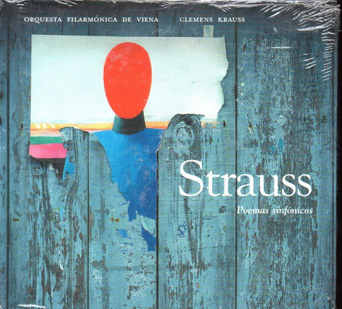 Strauss/ Poemas Sinfónicos Filarmónica De Viena Cd Como Nuev