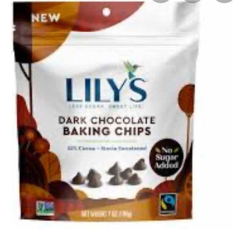 Lilys Dark Chocolate Baking Chips 197 G