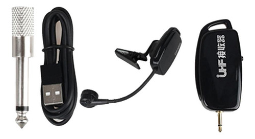 Micrófono De Saxo Ajustable, Fácil De Instalar, Portátil