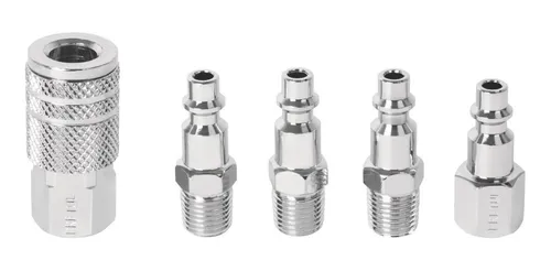 Acople Rápido Para Compresor 5pz  Truper 27021