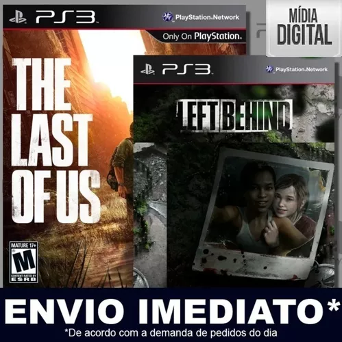 The Last of Us  PS3 - Jogo Digital