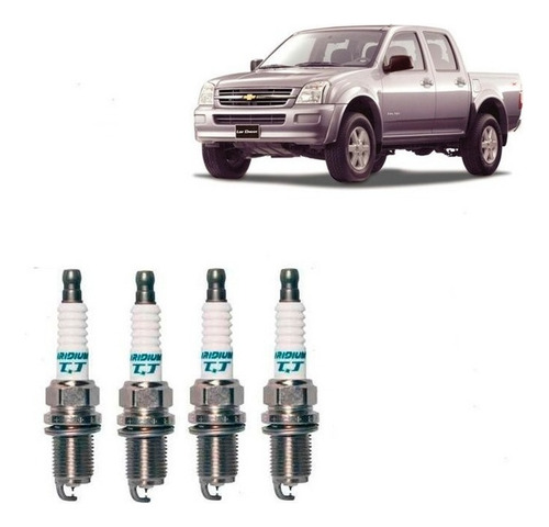 Bujias De Encendido Para Toyota Luv Dmax 3.2 6ve1 2005