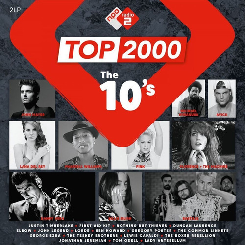 Top 2000 The 10s Vinilo Nuevo Sellado Musicovinyl